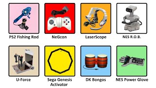 Every Consoles WEIRDEST Accessories Explained