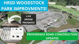 HRSD Providence Road Drone Progress