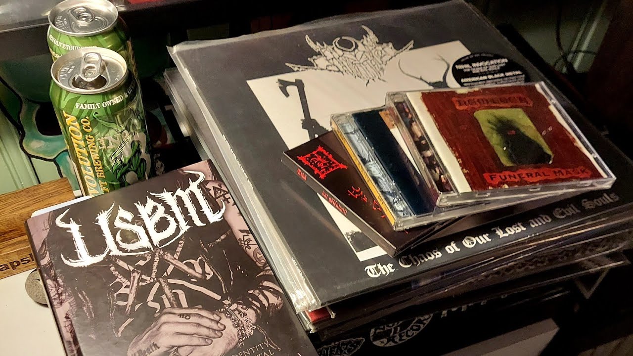 Friday Drinking Music! USBM records. 