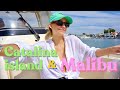 CATALINA ISLAND & MALIBU VLOG!