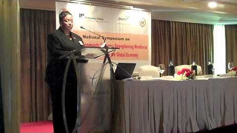 National Symposium on 21st Century Community Colleges: Day One Speakers