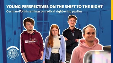 Young perspectives on the shift to the right: German-Polish seminar on radical right-wing parties