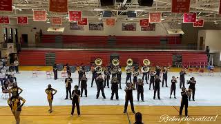 Douglas Bryd High School Marching Band 2024 March In | Red Smoove Classic