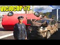 VICIOCOP Y EL ACCIDENTE DE COCHE - POLICE SIMULATOR #2 | Gameplay Español