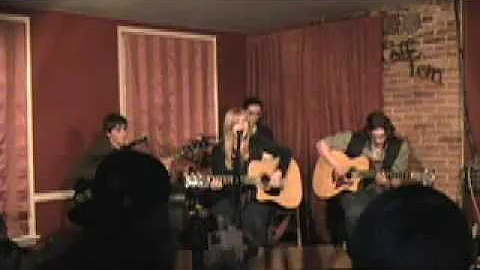 Valerie Webb covers Peter Gabriel's  In Your Eyes