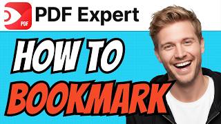 How To BOOKMARK In PDF EXPERT (QUICK &amp; EASY) 2026
