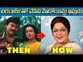 Chiranjeevi heroines then  now  80s and 90s chiranjeevi movie heroines then  now  now  then