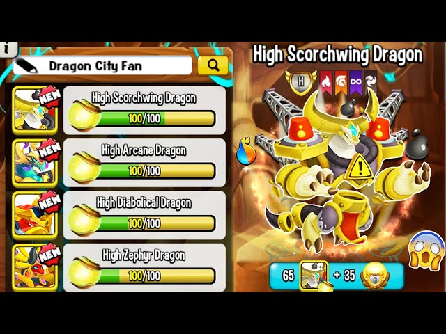 Dragon City - Max upgrade for HIGH MAYDAY DRAGON | MAX Level 70 (UNSTOPPABLE)! 😱 class=