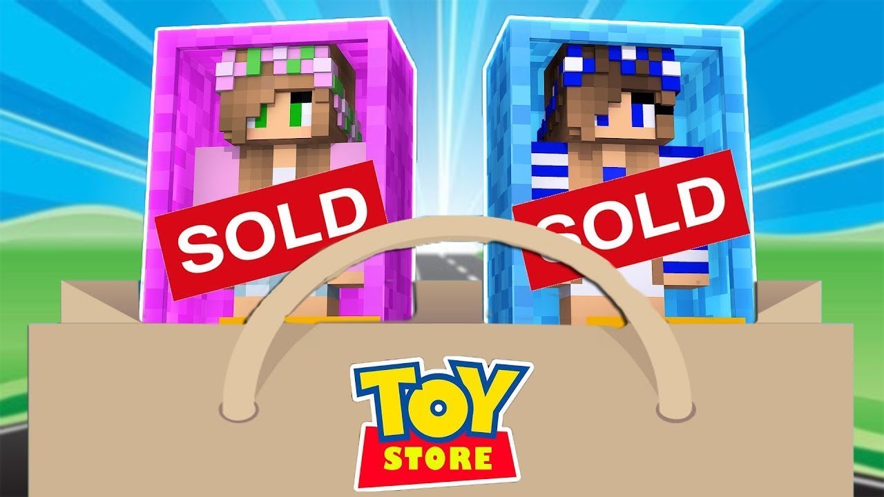 little-kelly-little-carly-kicked-out-of-the-toy-store-minecraft