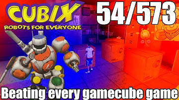 Beating Every GameCube Game: Cubix Robots For Everyone: Showdown