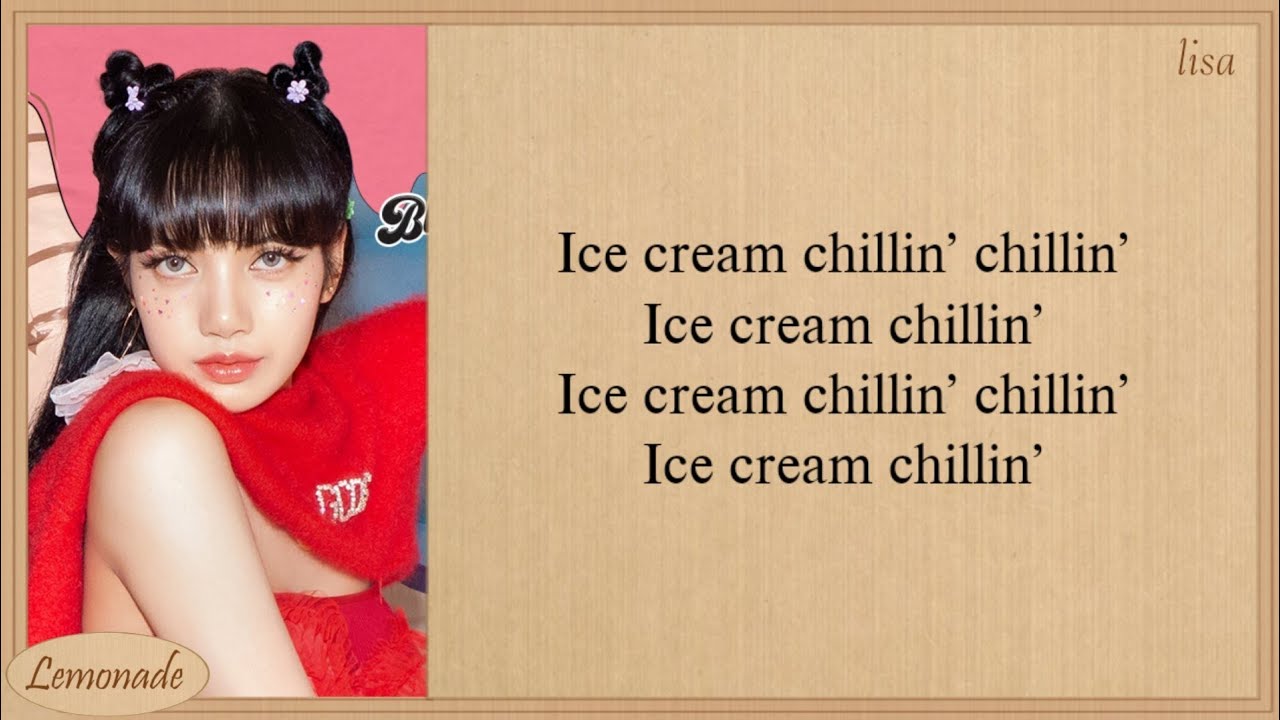 BLACKPINK Ice Cream with Selena Gomez Lyrics