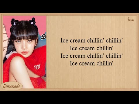 Blackpink Ice Cream Lyrics