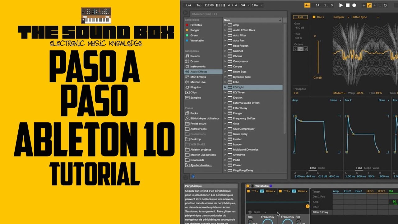 Tutorial Paso a Paso Ableton 10 Basico 1 - YouTube