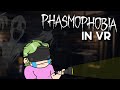 First time Phasmophobia.. IN VR!