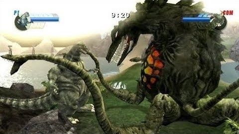 Godzilla: Unleashed - Godzilla 90s VS. Biollante (CLASSIC REMATCH)