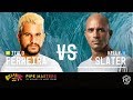Italo Ferreira vs. Kelly Slater - Semifinals, Heat 1 - Billabong Pipe Masters 2019