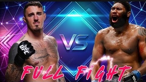 TOM ASPINALL VS  CURTIS BLAYDES FULL FIGHT