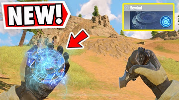 *NEW* REWIND CLASS GAMEPLAY IN CALL OF DUTY MOBILE BATTLE ROYALE!