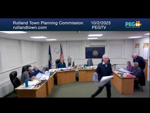 Call to Order/ Pledge of Allegiance

 

Approval of Agenda

 

Public Comment

 

New Business

Hearing on Boundary Line Adjustment, Baird and Levins parcels, McKinley Ave.
Rules of Procedure – review section on Minutes
 

Old Business

Draft Subdivision Bylaw – continued review of template by Rutland Regional Planning Commission
 

Announcements

 

Minutes

September 11, 2025

 

Adjournment