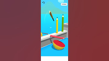 Slice It All Levels Gameplay Android iOS #shorts
