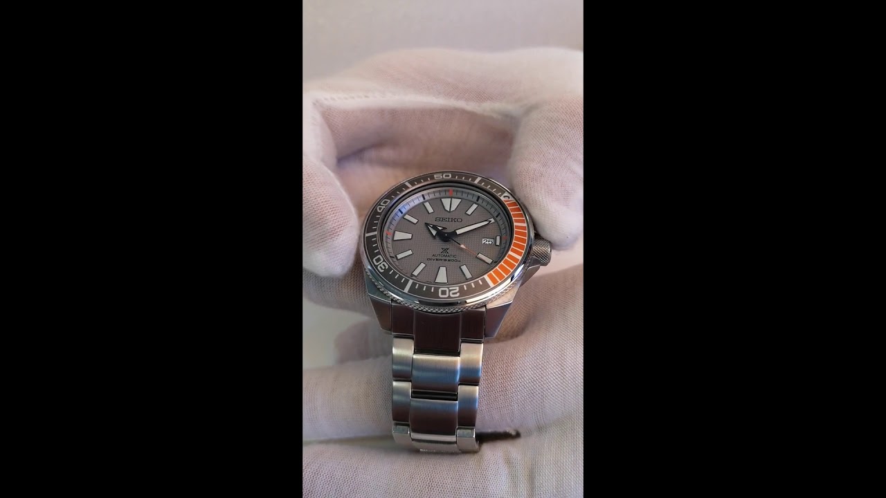 Seiko Prospex SRPD03K1 - Taucheruhr - Limited Edition "Dawn Grey"