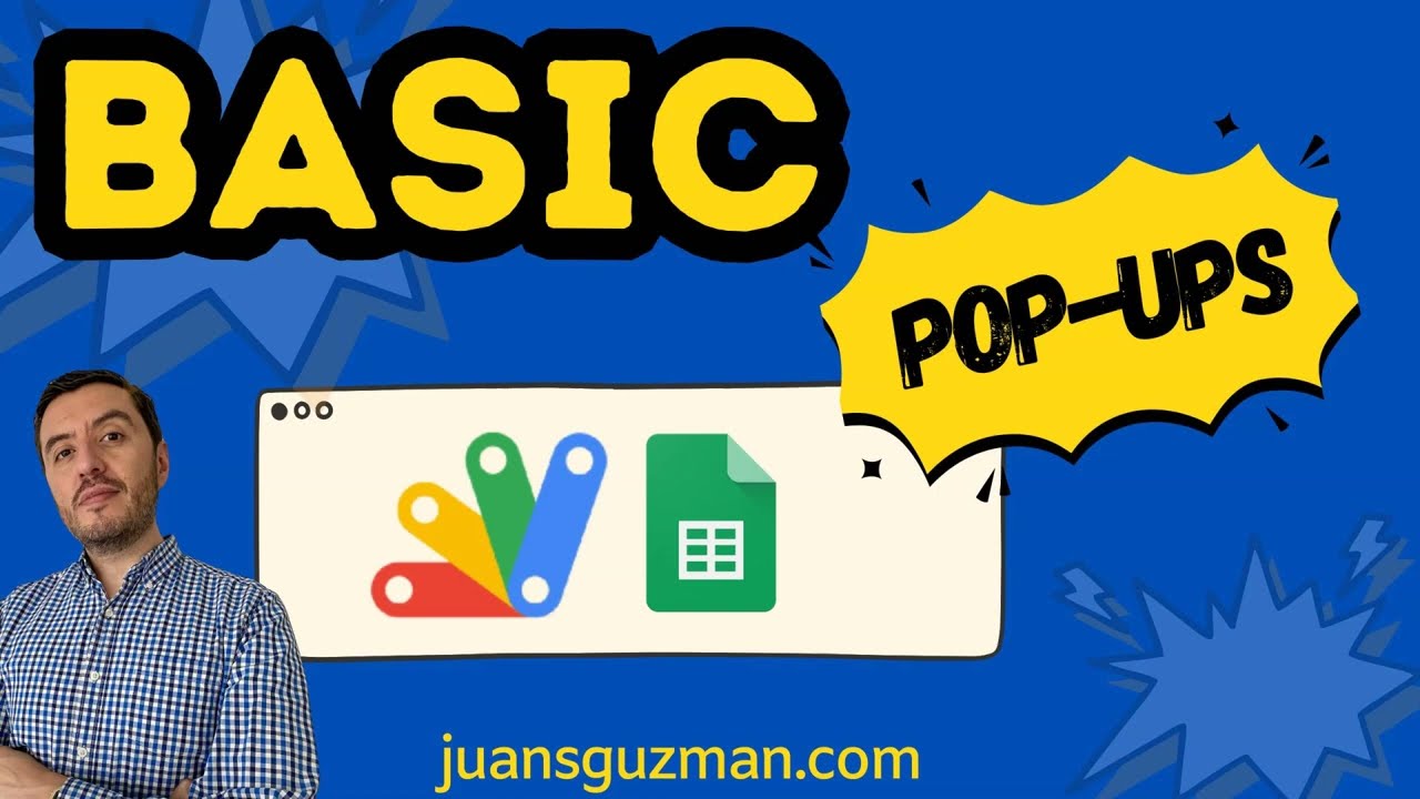 Create A Pop up Alert In Google Sheets YouTube Create A Pop up Alert In Google Sheets YouTube