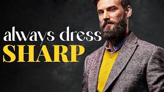 Step by step guide to look sharp every day (Men Over 30)