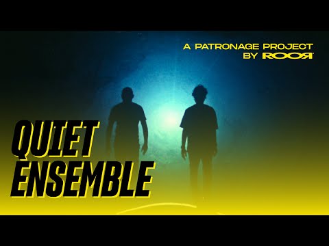 QUIET ENSEMBLE at THE HIGH GALLERY, a patronage project by ROOR Papers