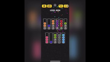 Ball Sort Level 8234