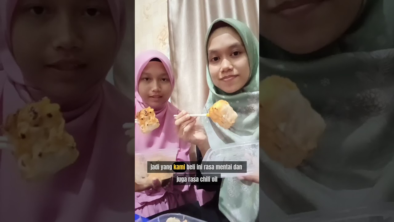 Mukbang dimsum raja dimsum gor haji agus salam padang 