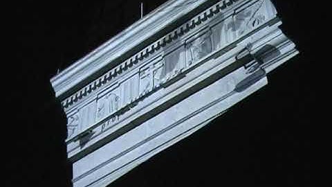 ORA project making of: Organ and Live Electronics (2008) 3/5 - Video tests (LIMSI-CNRS - VIDA 2008)