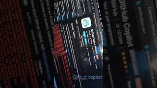 Installing github copilot in vscode (Plugin)