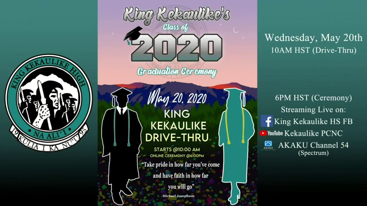 King Kekaulike Graduation YouTube