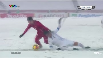 Những pha cứu thua của thủ môn Bùi Tiến Dũng trong trận chung kết U23 Châu Á