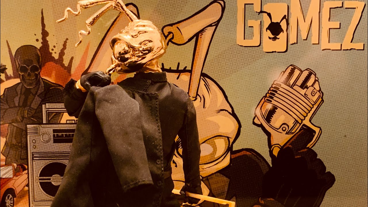 Mezco Toyz One:12 Collective - Gomez (Toy Fair NY 2020 Exclusive)