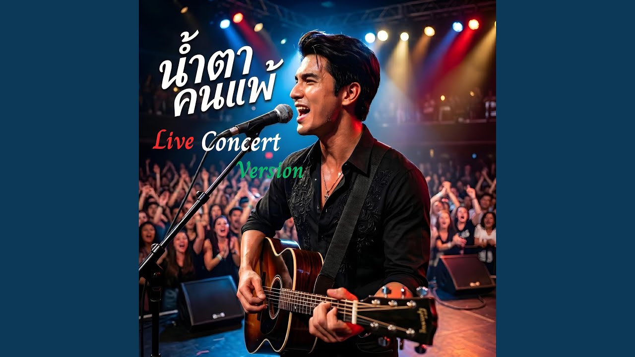 น้ำตาคนแพ้ (Live Concert)