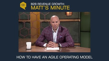 Implementing an Agile Operating Model