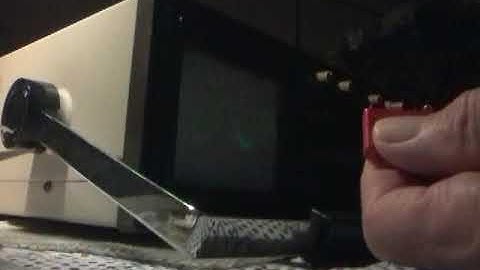 Polarity of foil capacitors