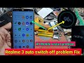 Realme 3 auto restart problem solve ✅️ realme 3 auto switch off problem Fix