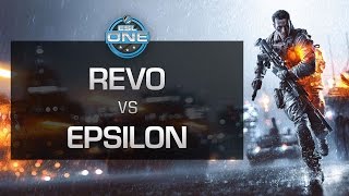 Battlefield 4 - Revo vs. Epsilon - ESL One Winter 2015 Season America Cup #3