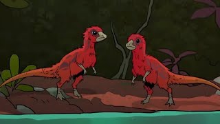 Primal Season 1 2019 - 2020 - Kulindadromeus Screen Time