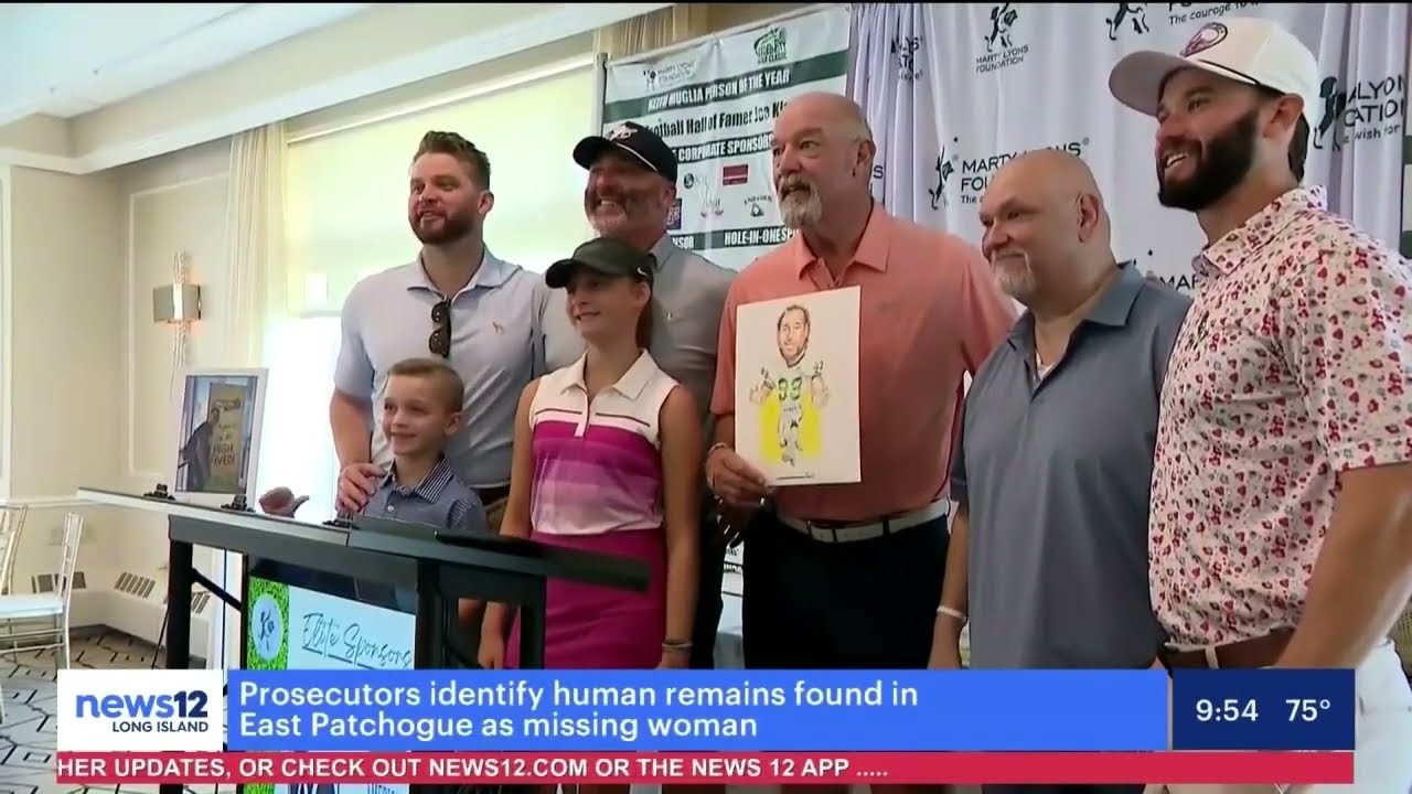 News 12 Long Island Highlights The Marty Lyons Foundation's 38th Annual Celebrity Golf Classic