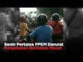 Senin Pertama PPKM Darurat, Penyekatan Berimbas Macet