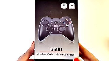 G600 Wireless Gaming Controller | Play on Android TV Box, PS3, PC, MAC | Joypad | Play any game!