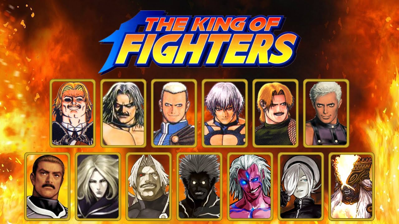 ⚪ Modern Kurii ⚫ on X: The King Of Fighters '94 All endings