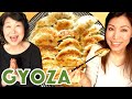 GYOZA, RAVIOLI GIAPPPONESI FATTI IN CASA
