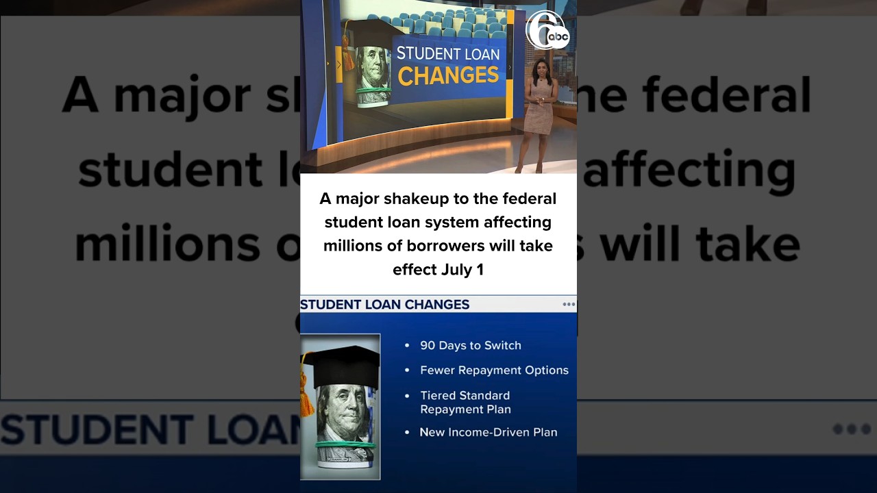 Major student loan changes take effect July 1: What to know