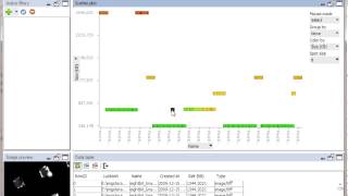 interactive-image visualization