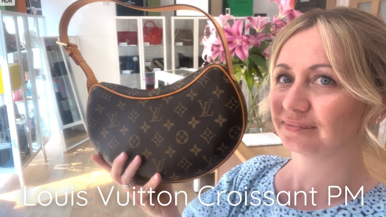 Louis Vuitton Monogram Croissant PM