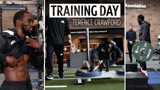 Training Day: Terence Crawford